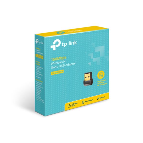 Adaptador WiFi Inalámbrico / Nano USB Tp-Link