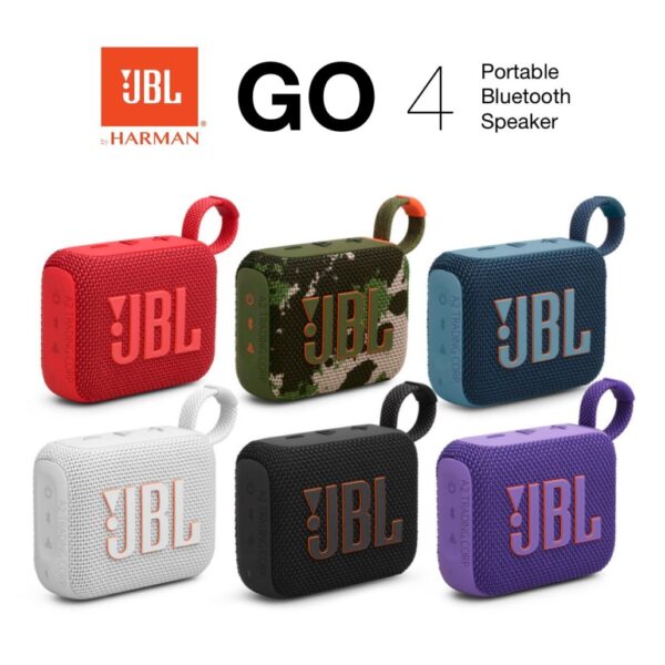 Bocina JBL Go 4