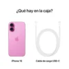 iPhone 16 128GB eSIM - Rosado - Imagen 7