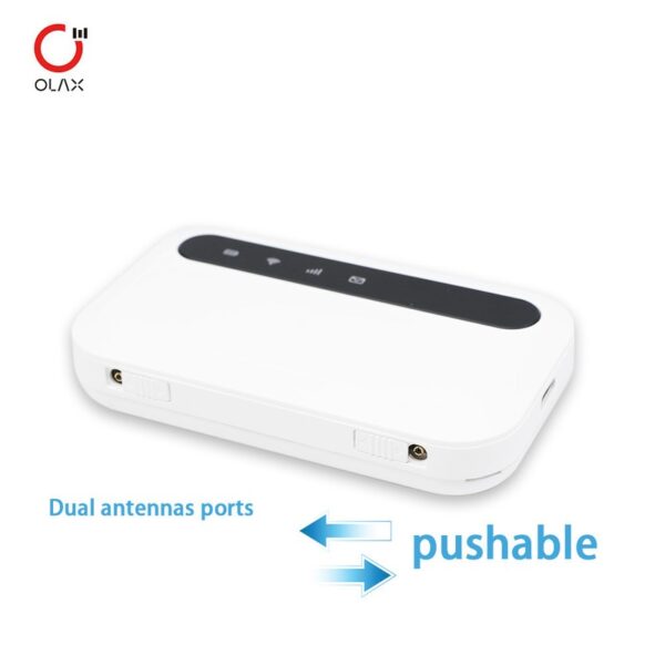 Router Wifi Portatil Hotspot Olax 4G Data ilimitada