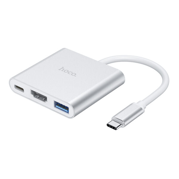 Hoco HB14 HDTV adaptador tipo C - HDMI