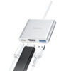 Hoco HB14 HDTV adaptador tipo C - HDMI - Imagen 3