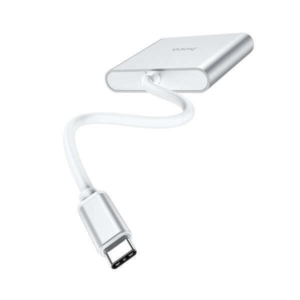 Hoco HB14 HDTV adaptador tipo C - HDMI - Imagen 5