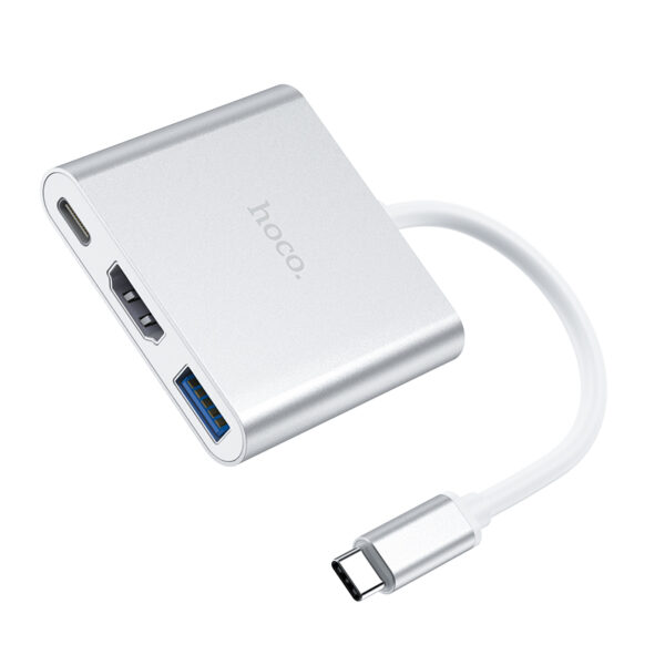 Hoco HB14 HDTV adaptador tipo C - HDMI - Imagen 2