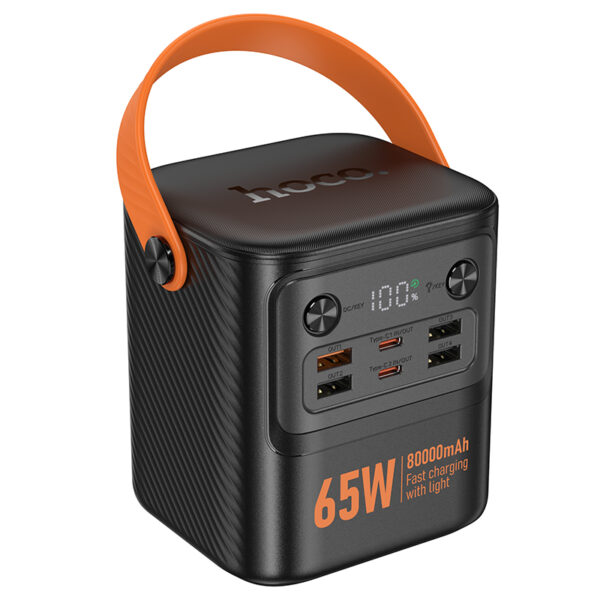J152 Pro Tough PD65W Cargador portatil  con linterna (80000mAh)