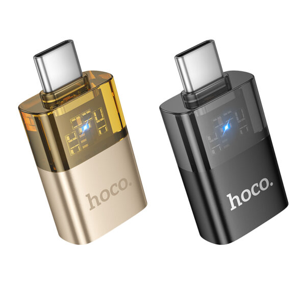 UA36B Adaptador OTG  transparente de C a USB