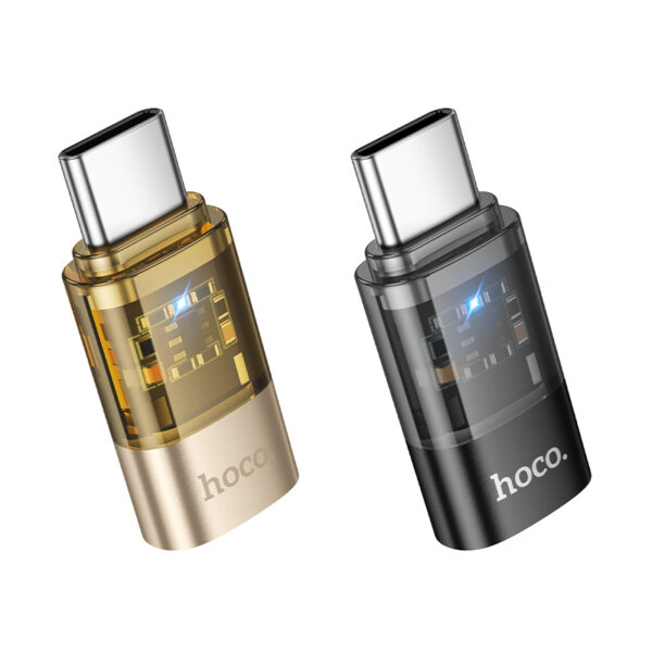 UA36D  Adaptador transparente  de tipo C a iP