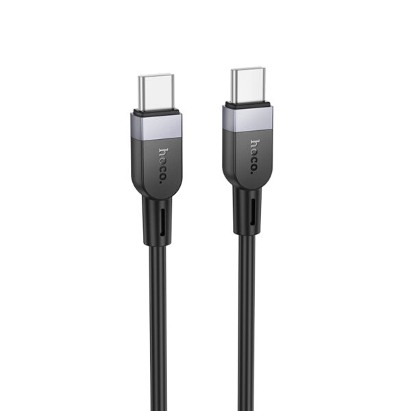 X109 Energy 60W  Cable de carga y datos  de siliciona  de tipo C a tipo C  (Longitud de dos metros)