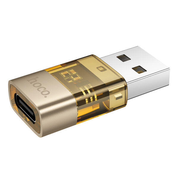 UA36C  Adaptador transparente  de Tipo USB2.0 a Tipo C