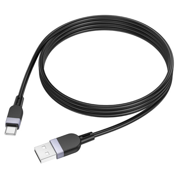 X109 Energy  Cable de silicona  para carga y datos  Tipo C  (Longitud de un metro)