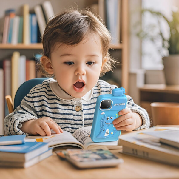 Y103 Telefono de juguete  para infantes - Imagen 10