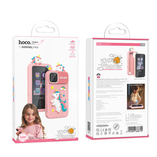 Y103 Telefono de juguete  para infantes - Imagen 11