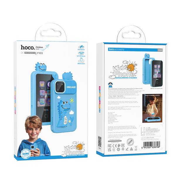 Y103 Telefono de juguete  para infantes - Imagen 12