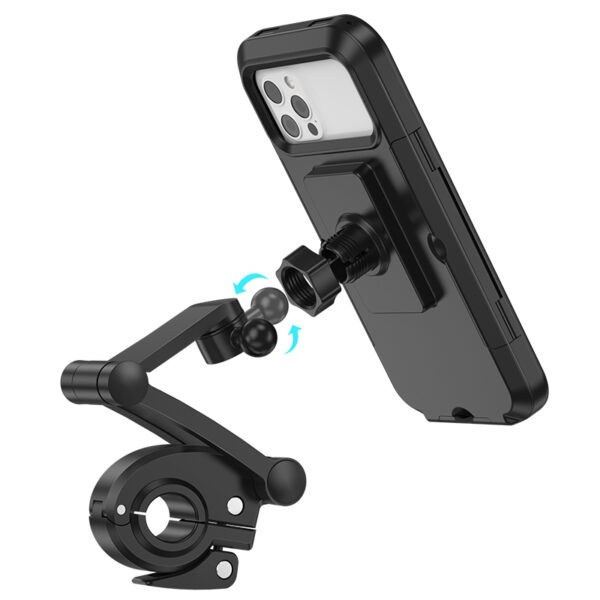 CA101 Soporte a prueba de agua  para moto y bicicleta - Imagen 6