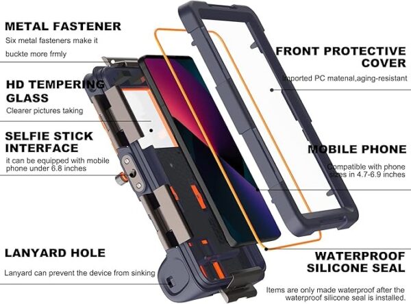 Cover anti agua shellbox