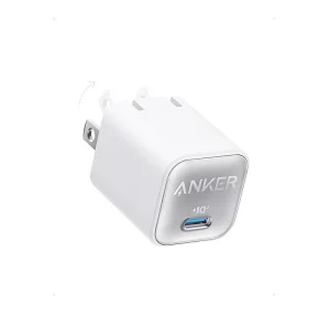 Anker 511 Charger (Nano 3, 30W) BLANCO
