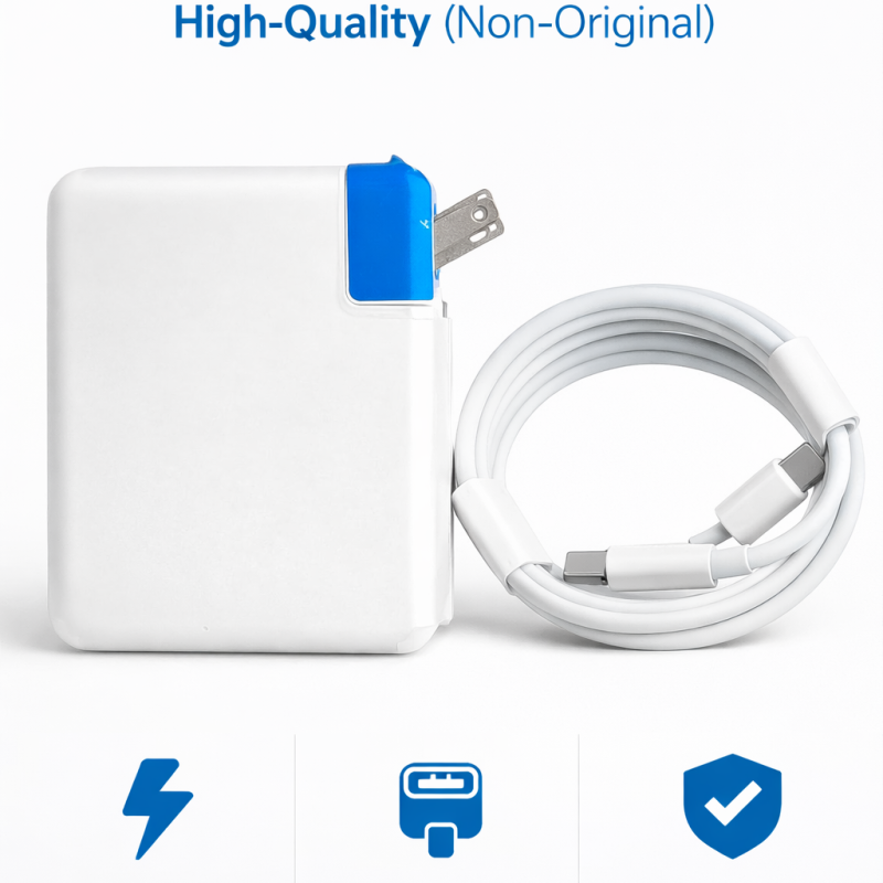 Cargador para Macbook 140W, Top quality Adaptador+Cable imagen principal