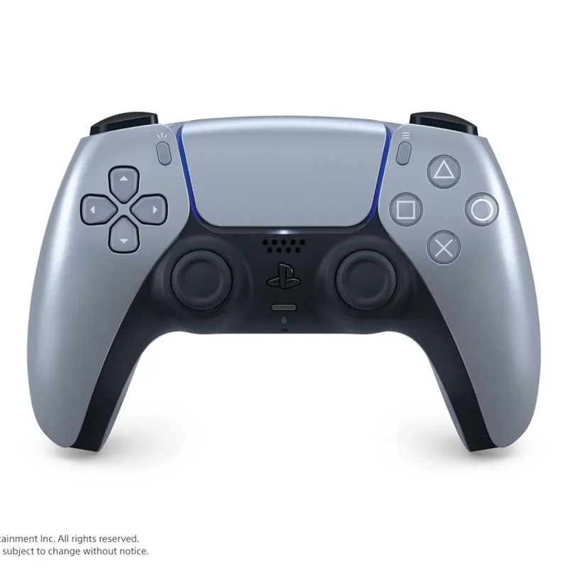 Control Inalámbrico PlayStation DualSense Original para PS5 - Sterling Silver (Plata Metálica) | Mando PlayStation 5