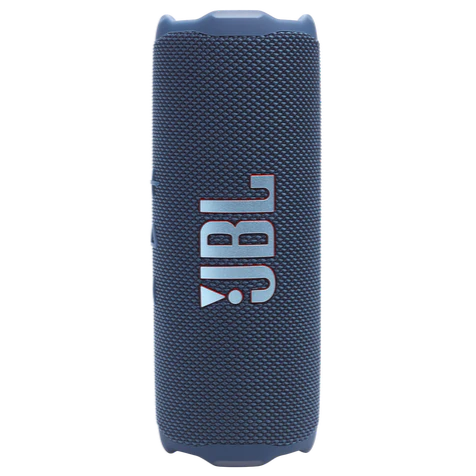 Bocina Bluetooth Portátil JBL Flip 7 Original - Blue (Azul) | Sonido JBL Pro con AI Sound Boost, IP68 Impermeable/Antigolpes, hasta 16h, Auracast, USB‑C