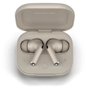 moto buds plus audifonos inalambricos bluetooth motorola earbuds con estuche de carga