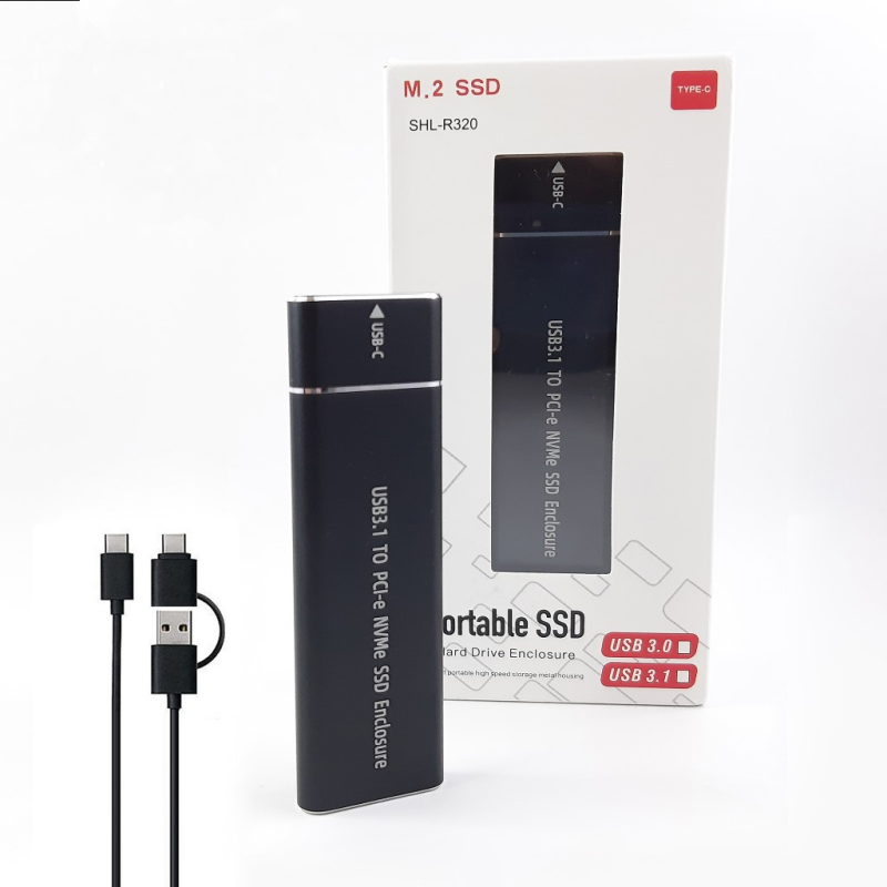 Enclosure M2 SSD SHL-R320
