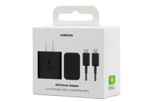 Cargador Samsung 45W Completo