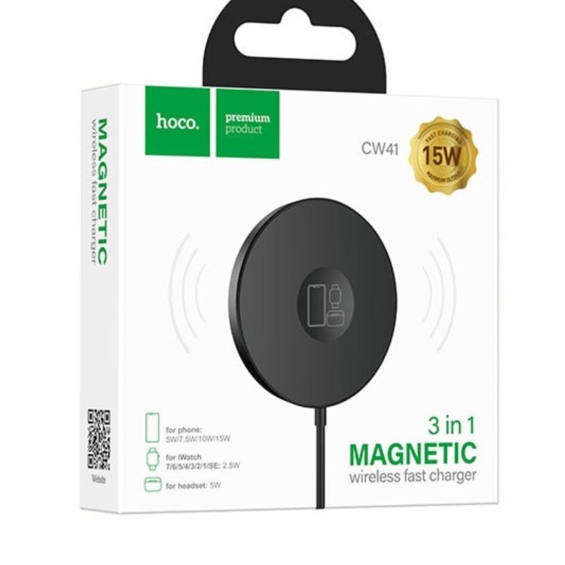 CW41 CARGADOR IWATCH 3 EN 1