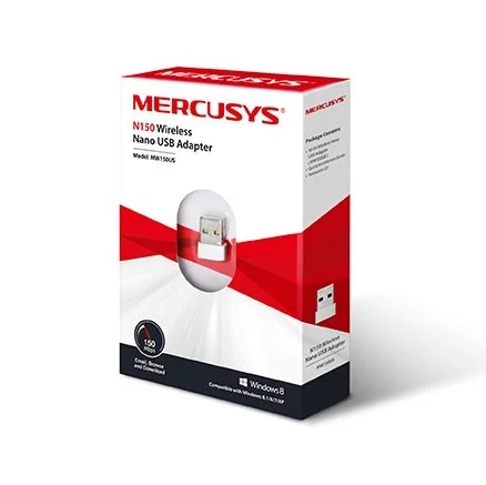 Mercusys Wireless Nano Usb Adapter N150 1 Mercusys Wireless Nano Usb Adapter N150