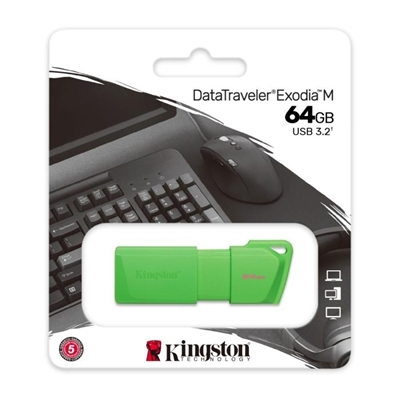 Memoria USB Kingston DT Exodia M-64 Gb