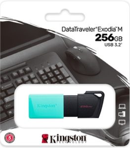 Memoria USB Kingston Data Traveler Exodia M 256 Gb
