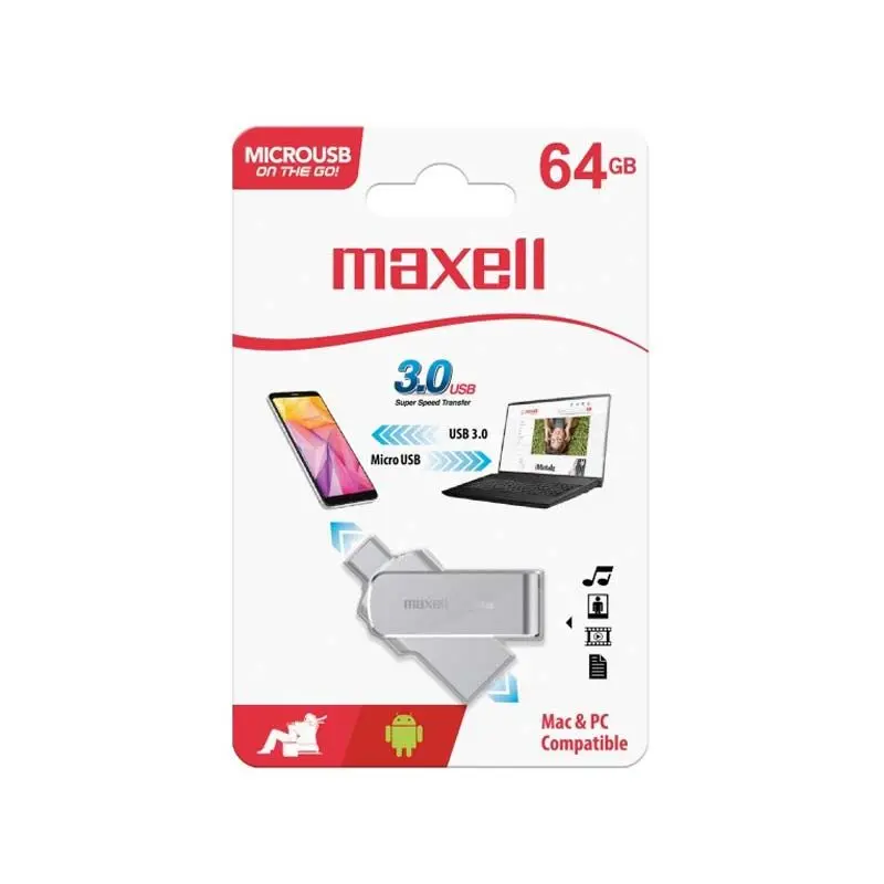 Memoria Microusb Maxell 64 Gb