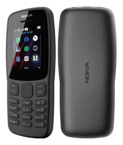 Teléfono Básico Nokia 106– Celular Compacto con Radio FM y Batería de Larga Duración imagen principal