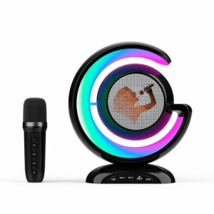 Altavoz Bluetooth Portátil YS-110, Dispositivo Inalámbrico Con Luz LED, Karaoke en casa imagen principal