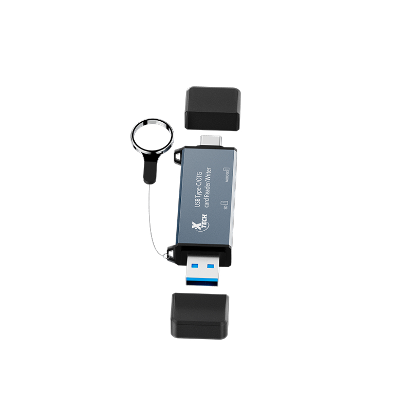 Lector de tarjetas 2 en 1 USB-C® / USB 3.0 OTG XTC-580 imagen principal