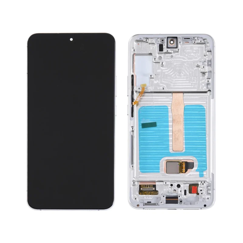 Pantalla Samsung Galaxy S22 Plus Con Marco Silver – Incluye Instalación imagen principal