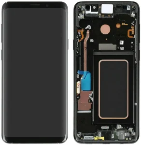 Pantalla Samsung Galaxy S9 Con Marco Negro – Incluye Instalación imagen principal