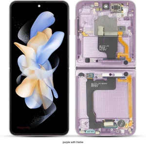 Pantalla Samsung Galaxy Z Flip 4 Con Marco Morado – Incluye Instalación imagen principal