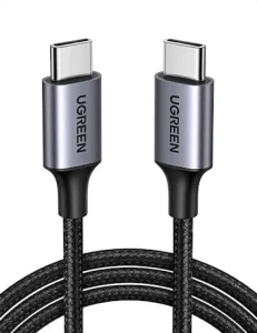 CABLE UGREEN USB-C A USB-C PD 3A 2M imagen principal