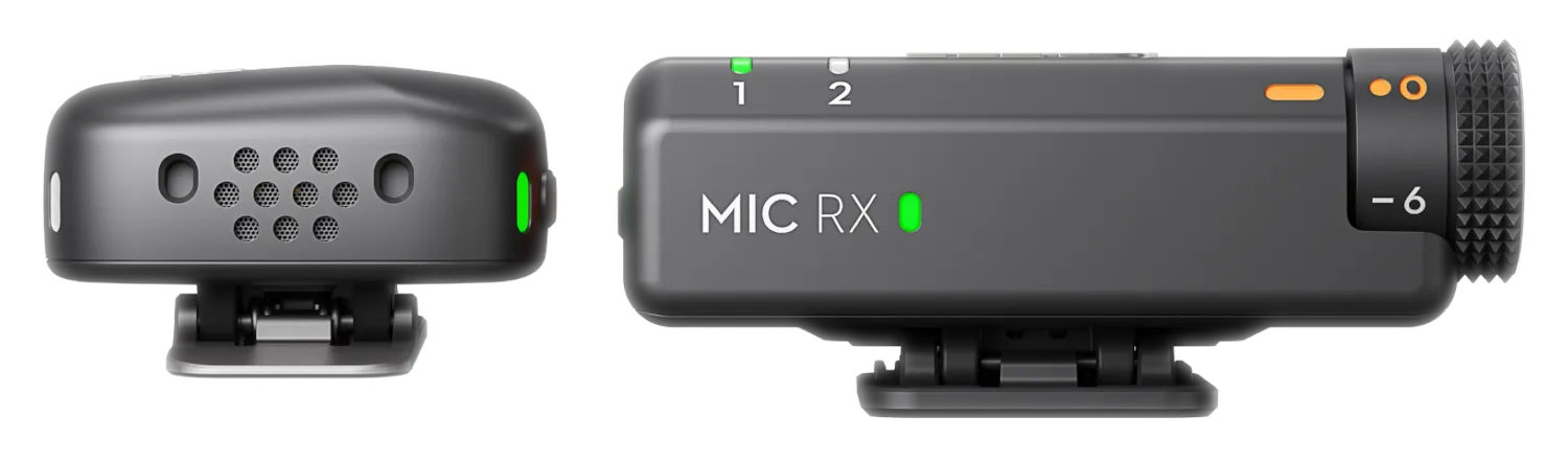 DJI Mic Mini 1TX 1RX