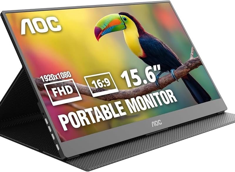 MONITOR PORTÁTIL 15.6 AOC 16T20 imagen principal