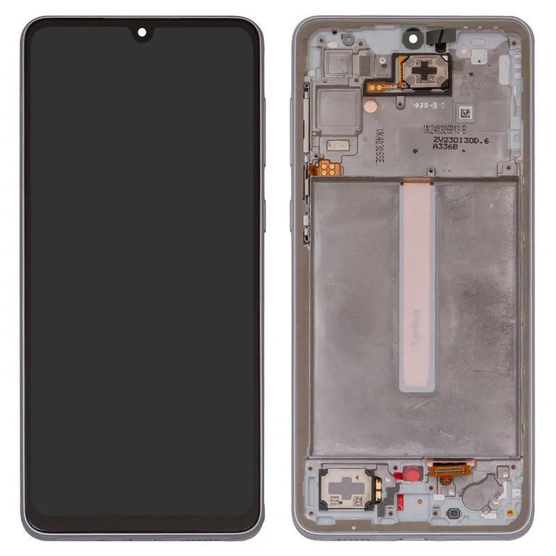 Pantalla Samsung Galaxy A33 Con Marco Rosado – Incluye Instalación imagen principal