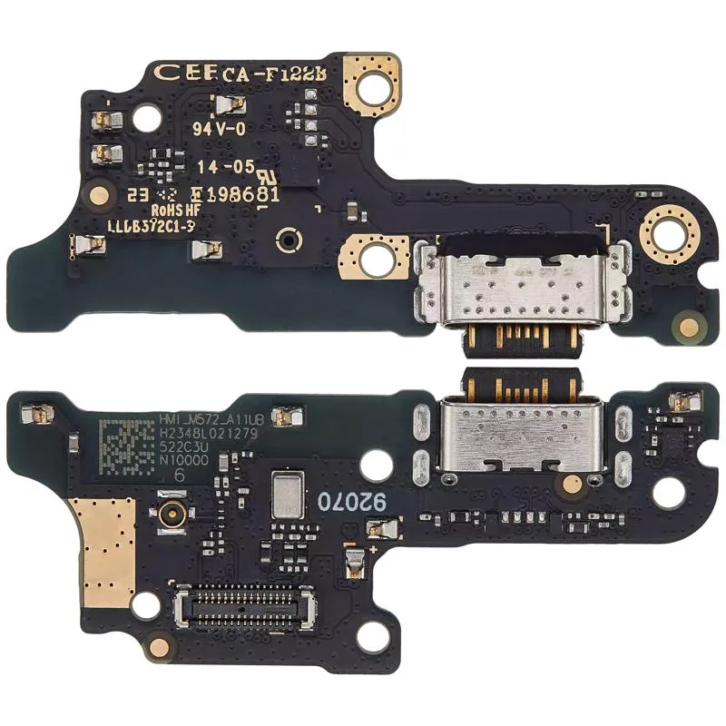 Flex de Carga / Puerto de Carga Xiaomi Redmi 13C-4G – Incluye Instalación