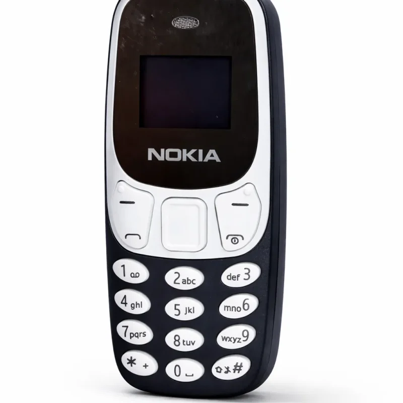 Celular mini nokia solo llamadas