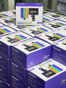 Lampara led selfie N18