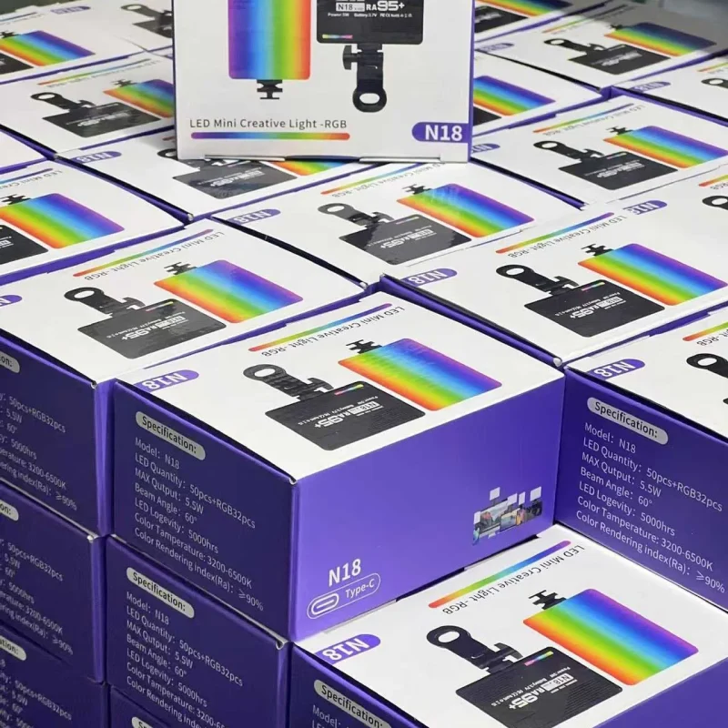 Lampara led selfie N18