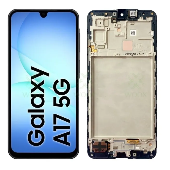 Pantalla Samsung Galaxy A17 5G Con Marco – Incluye Instalación imagen principal