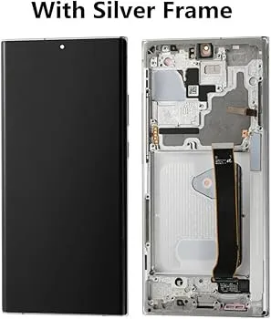 Pantalla Samsung Galaxy Note 20 Ultra Con Marco Silver – Incluye Instalación imagen principal