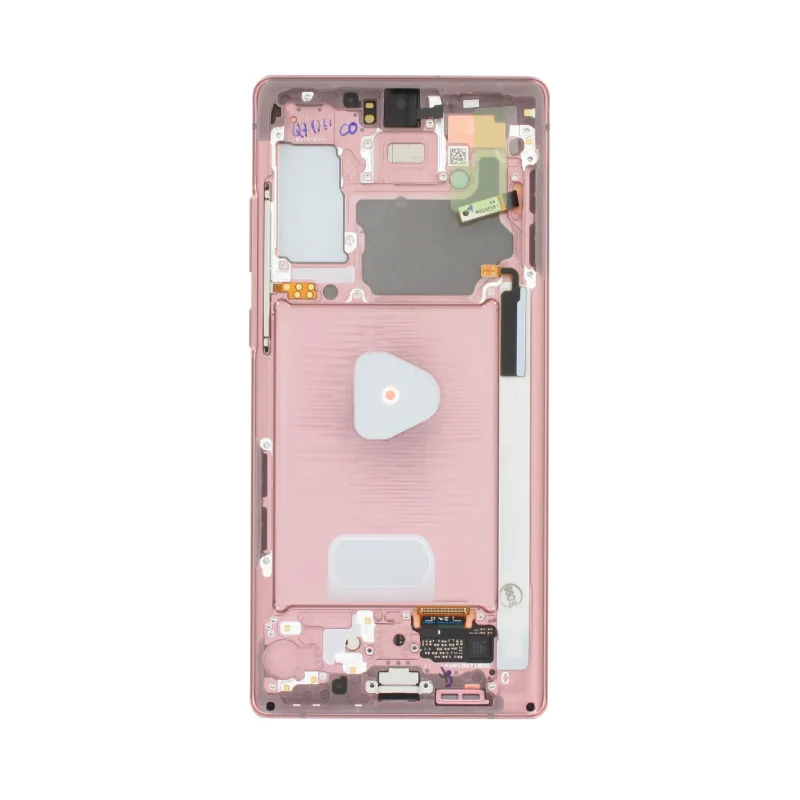 Pantalla Samsung Galaxy Note 20 Con Marco Vinotinto Bronze – Incluye Instalación imagen principal