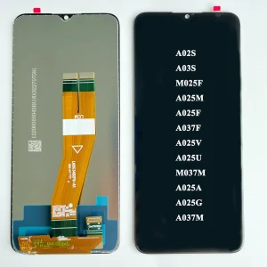 Pantalla Samsung Galaxy A02S / A03S Sin Marco – Incluye Instalación imagen principal
