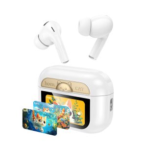 Audífonos Bluetooth EW88 HOCO Rampino True Wireless ANC – Con Cancelación de Ruido y Pantalla Táctil